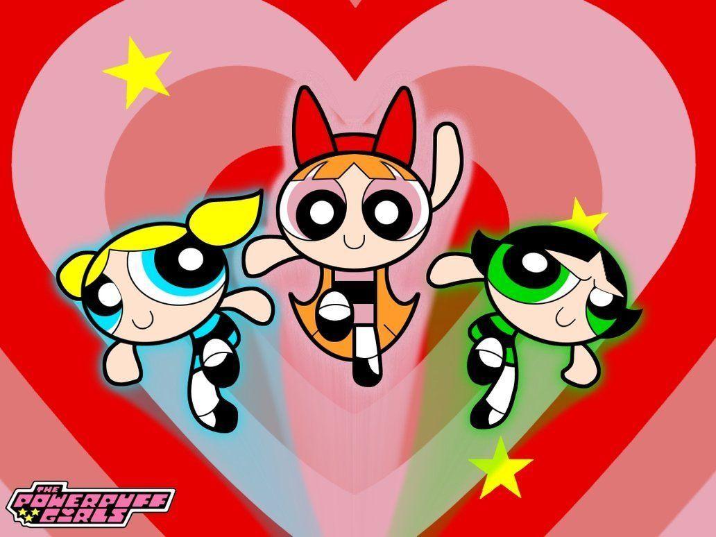 Powerpuff Girls iPhone Wallpapers