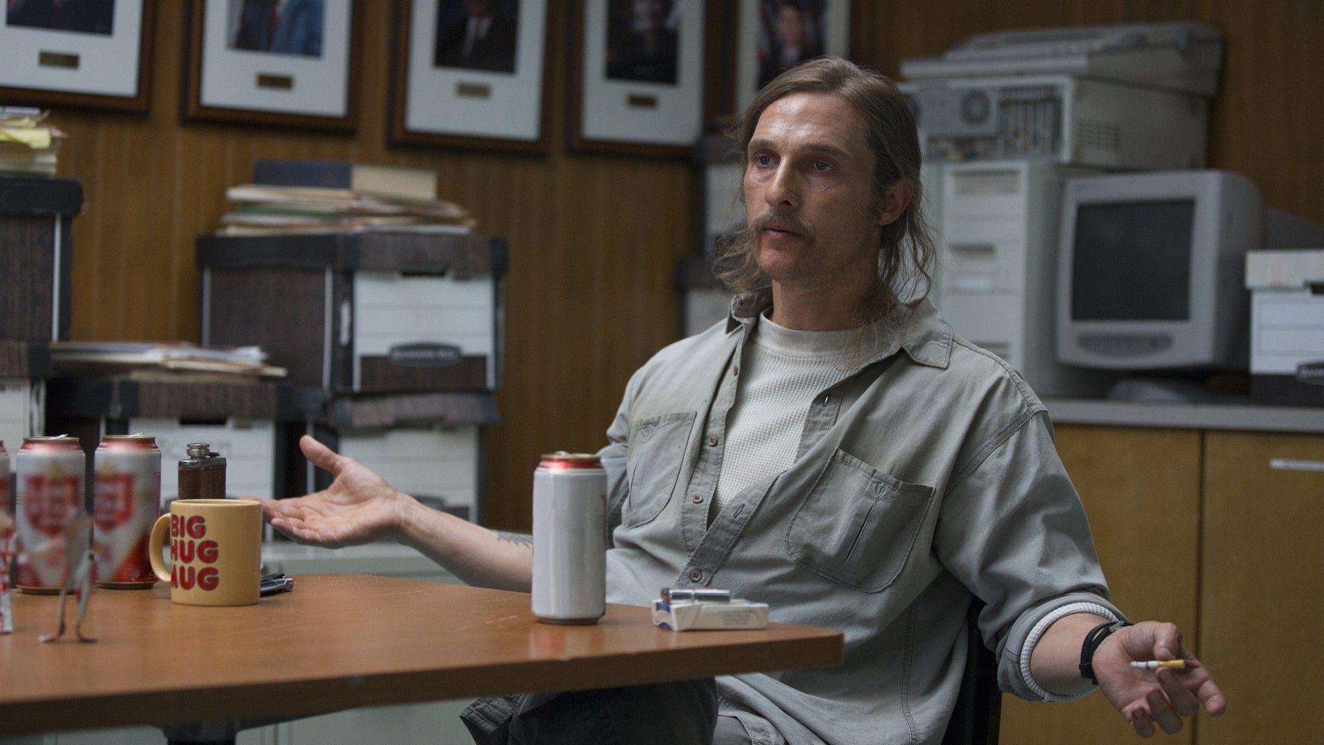 True Detective, Matthew McConaughey Wallpapers HD / Desktop and