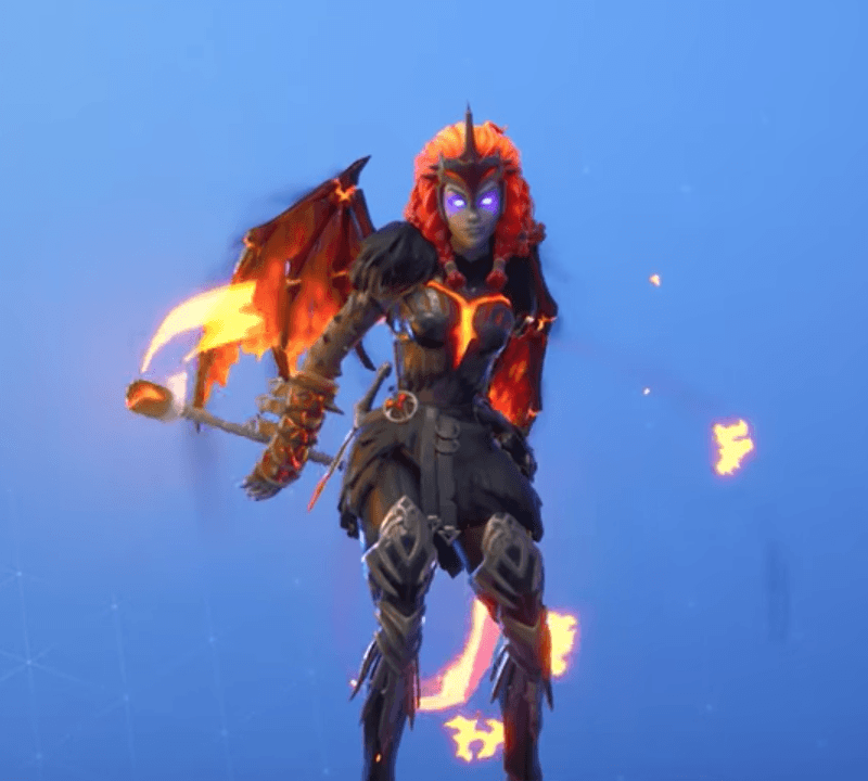 Molten Valkyrie Fortnite wallpapers