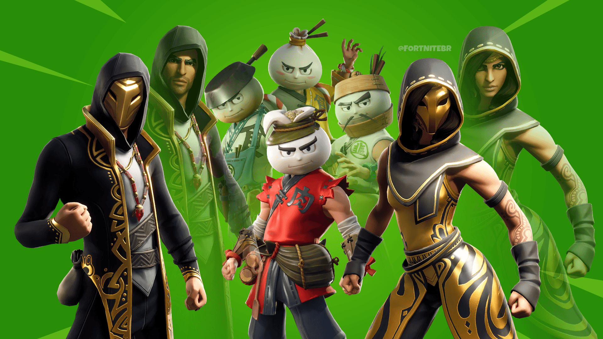 Bao Bros Fortnite wallpapers