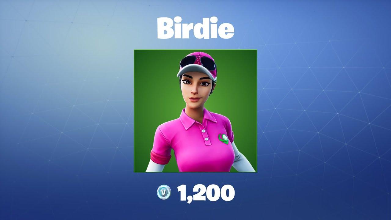 Birdie Fortnite wallpapers