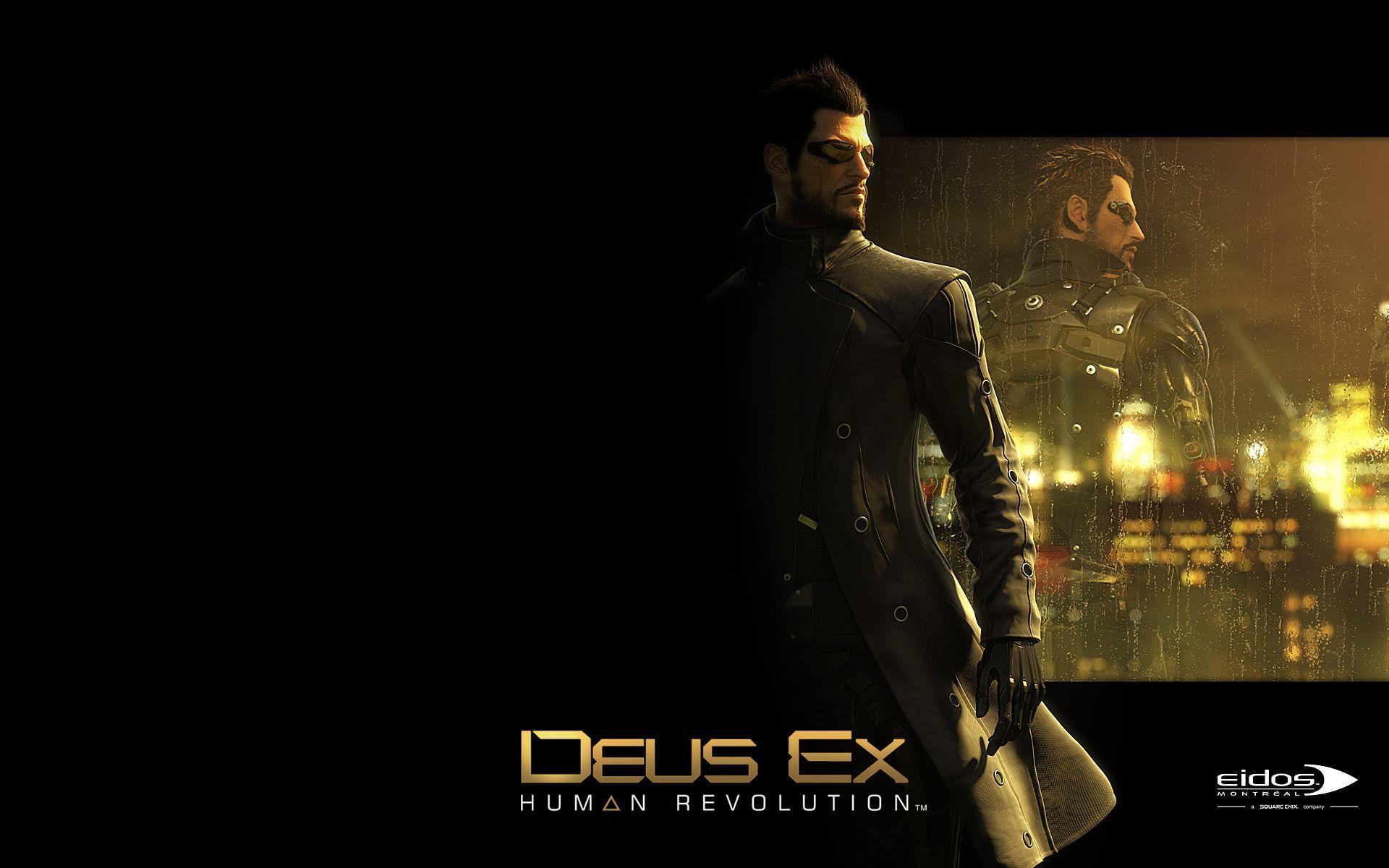 Deus Ex Human Revolution Wallpapers