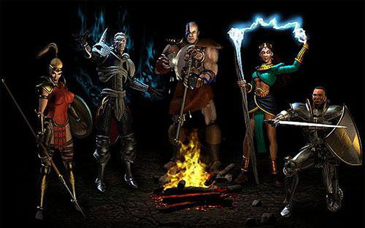 Diablo II HD Wallpapers and Backgrounds Image