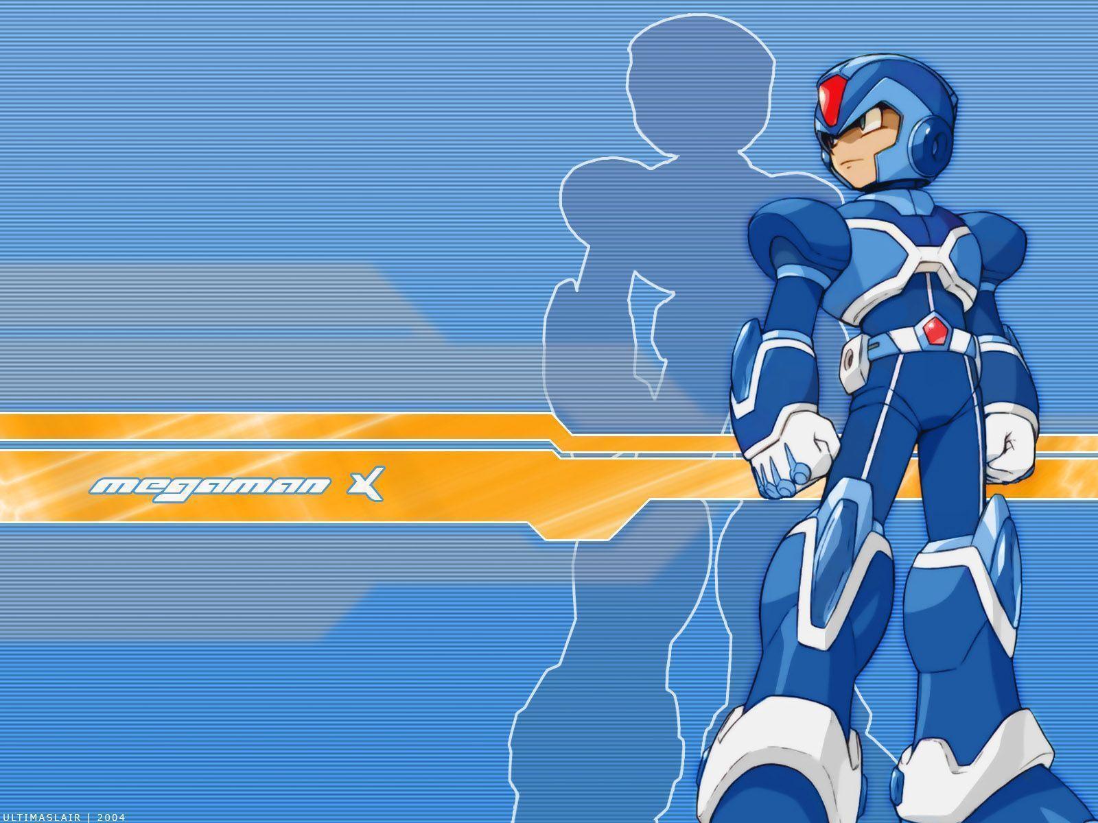 Megaman Awesome Wide Wallpapers Desktop