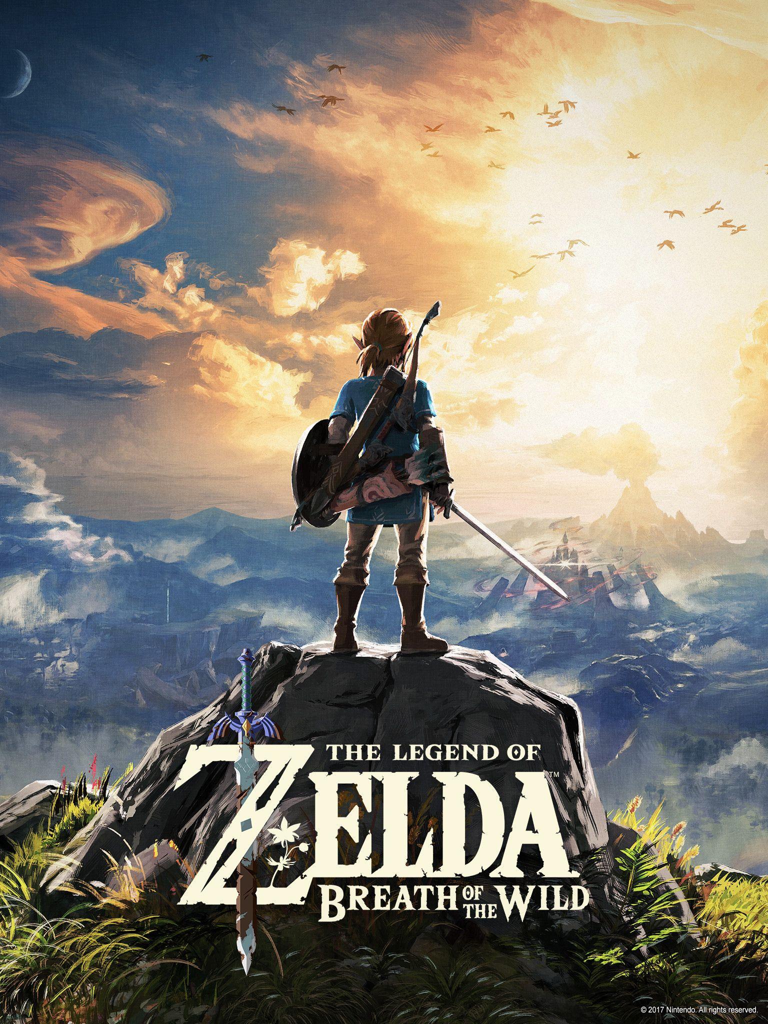 The Legend of Zelda™: Breath of the Wild for the Nintendo Switch