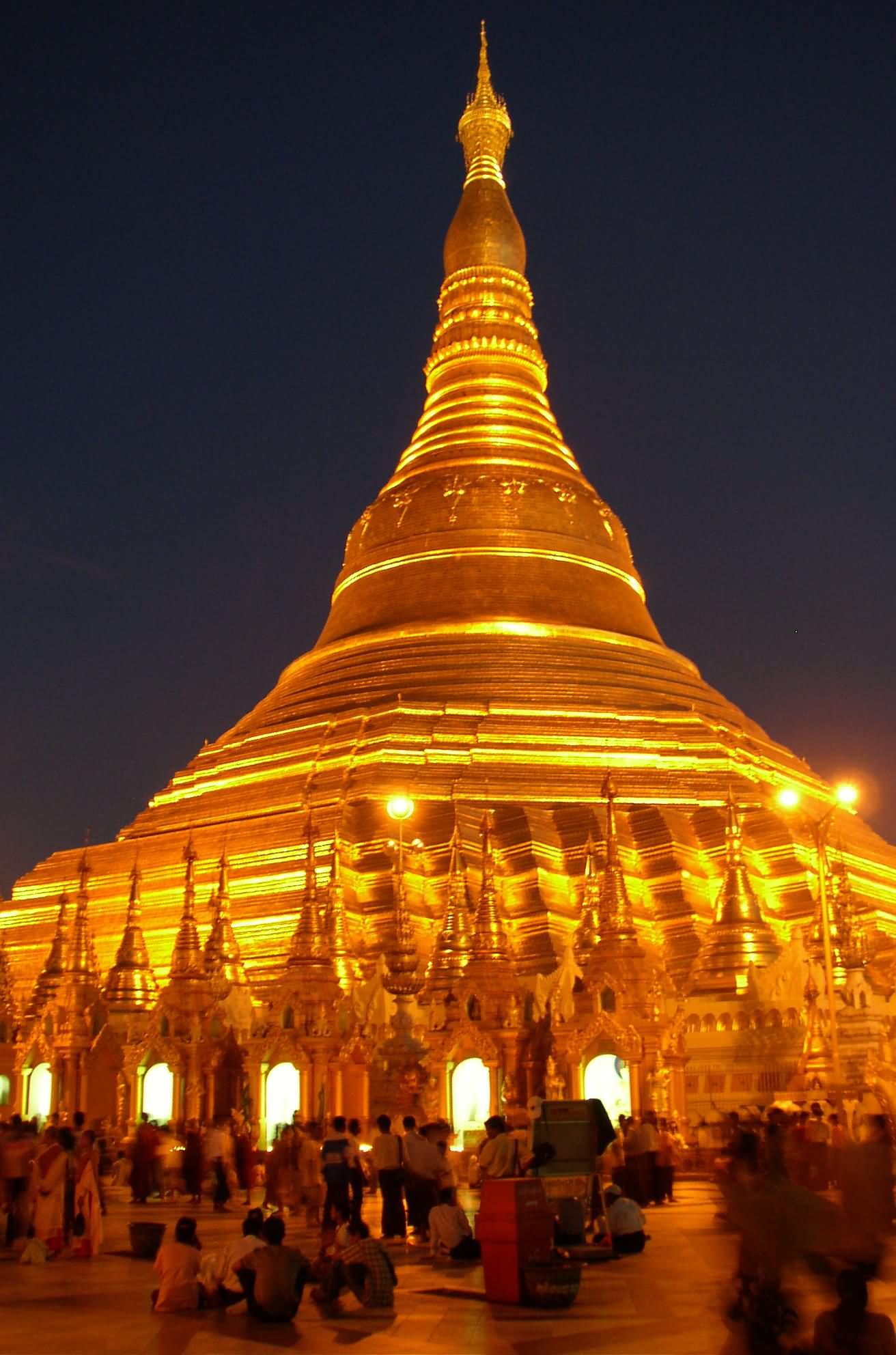 50 Most Beautiful Shwedagon Pagoda, Myanmar Pictures And Photos