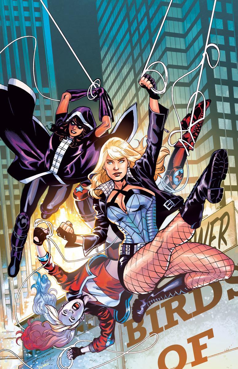 How DC Is Changing The ‘Birds Of Prey’ Comic For The 2020 Movie