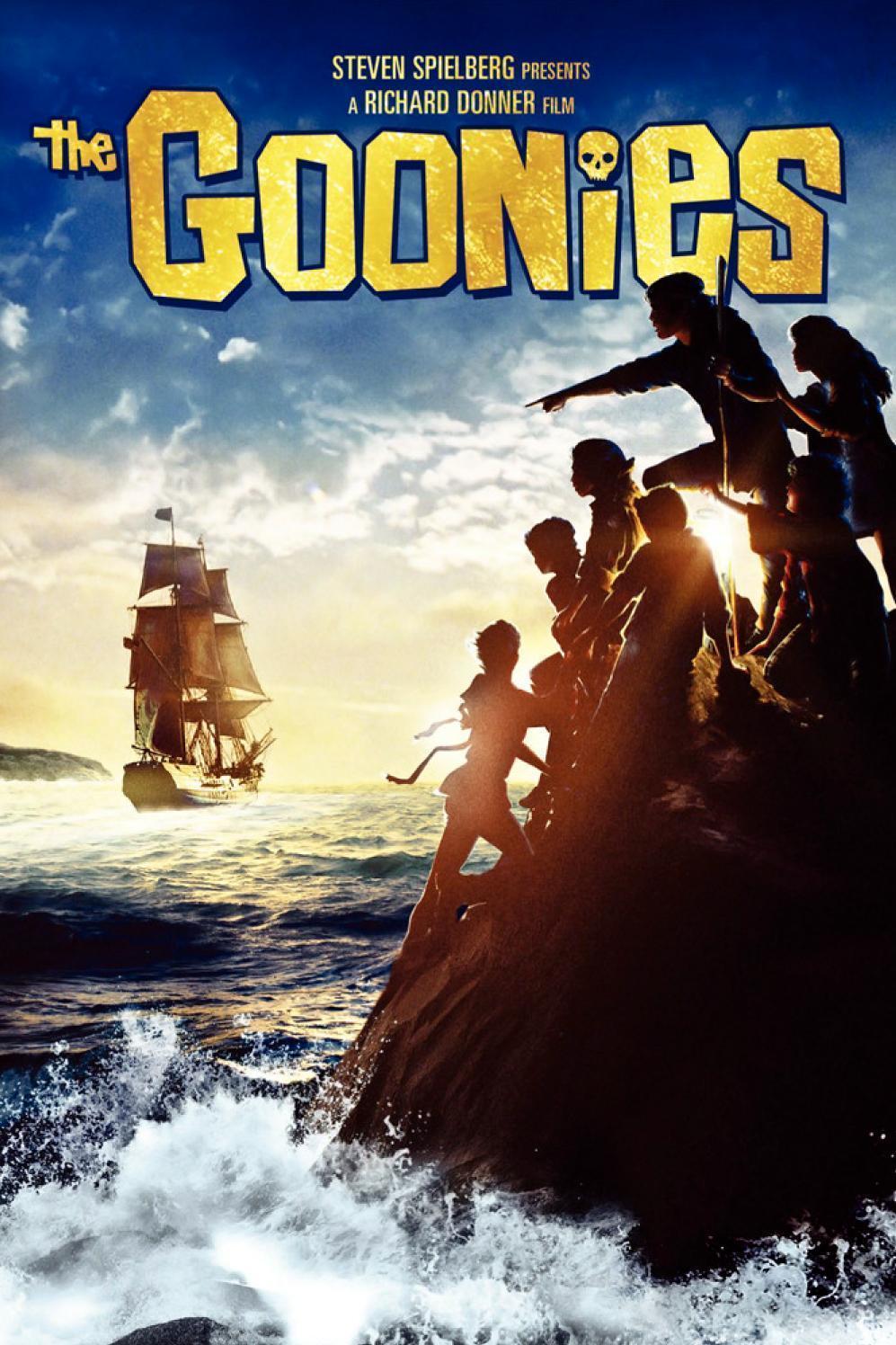 Goonies Poster Wallpapers HD