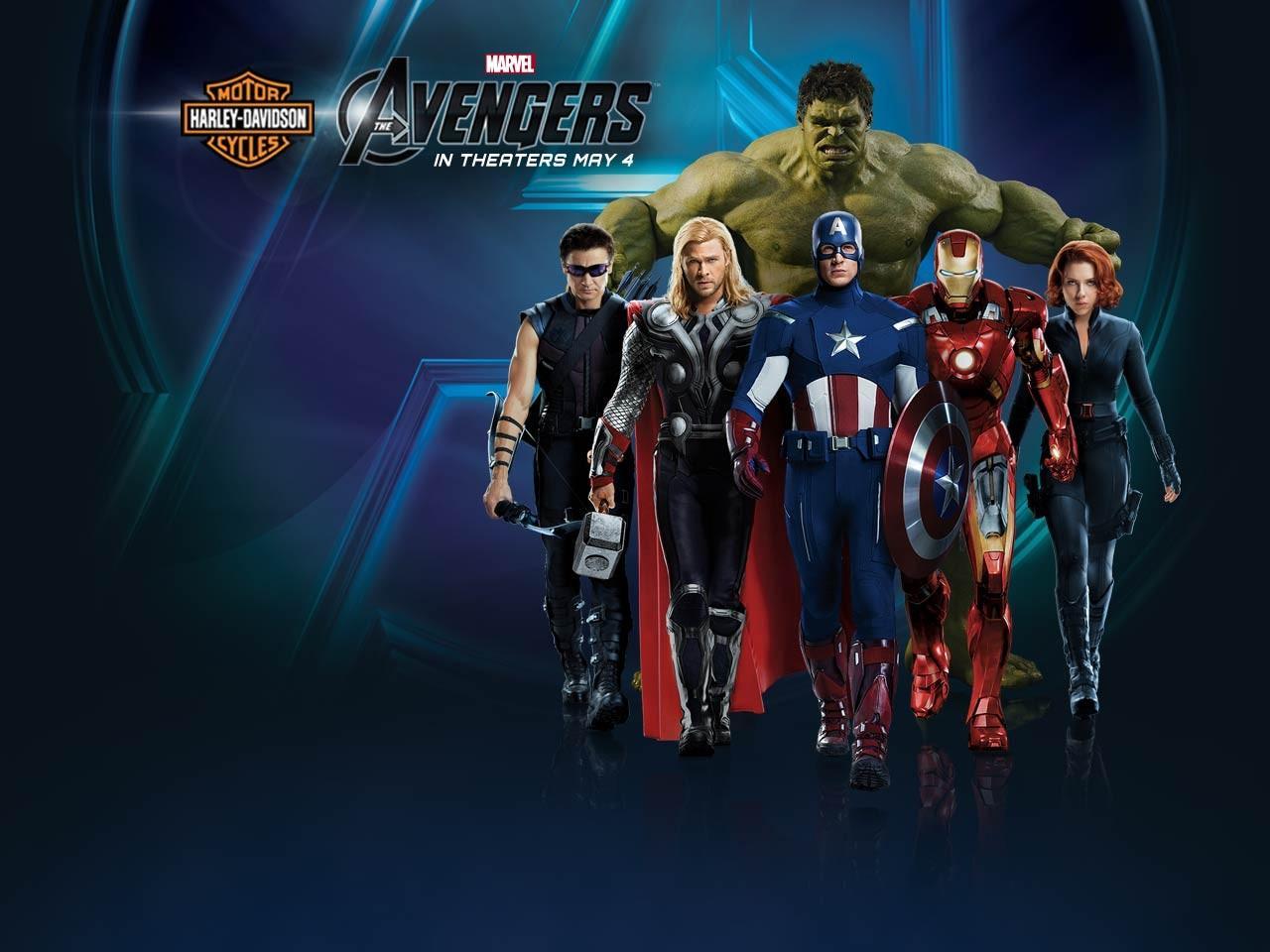 The Avengers image The Avengers Harley Davidson Wallpapers HD