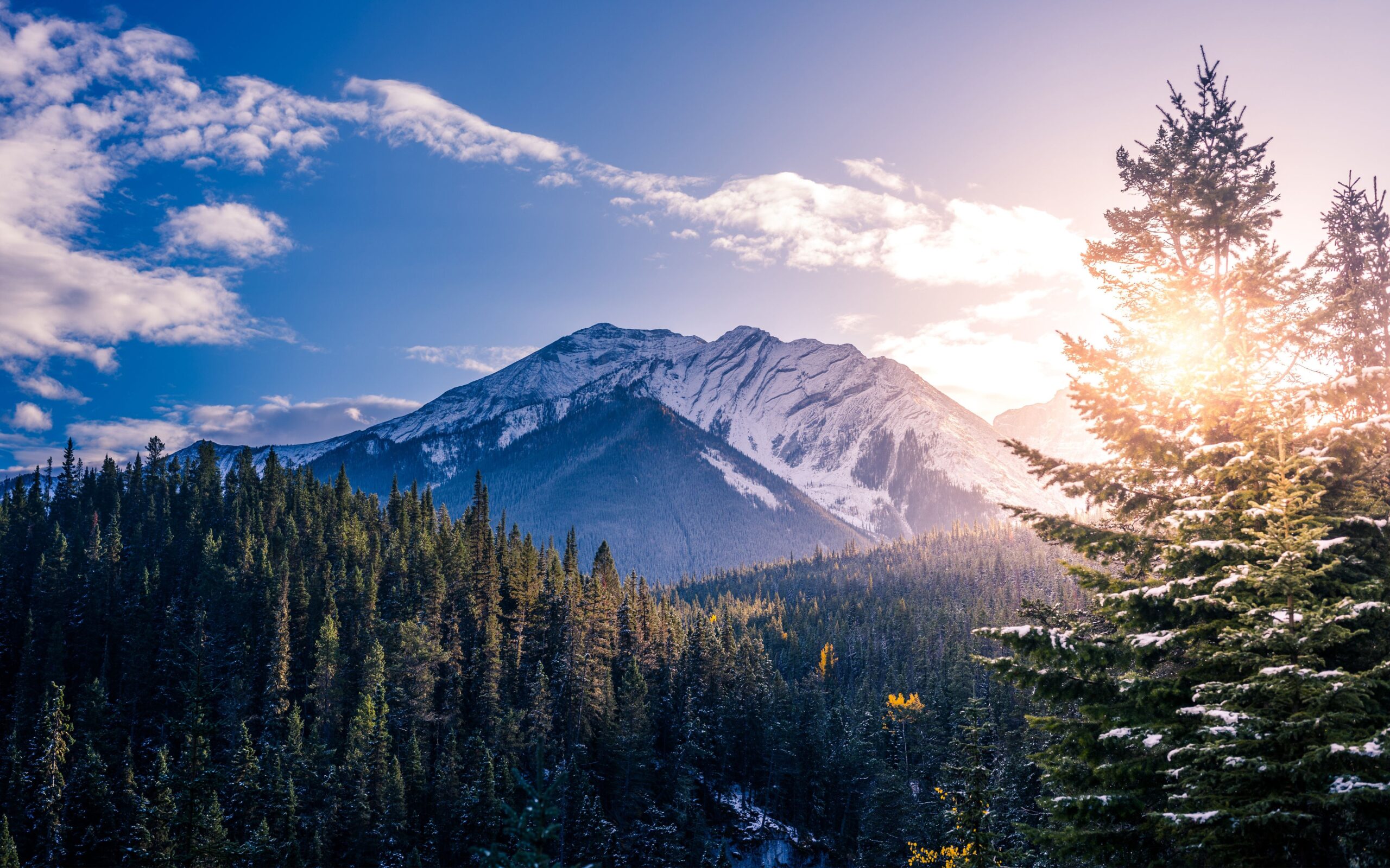 Banff National Park 4K Wallpapers