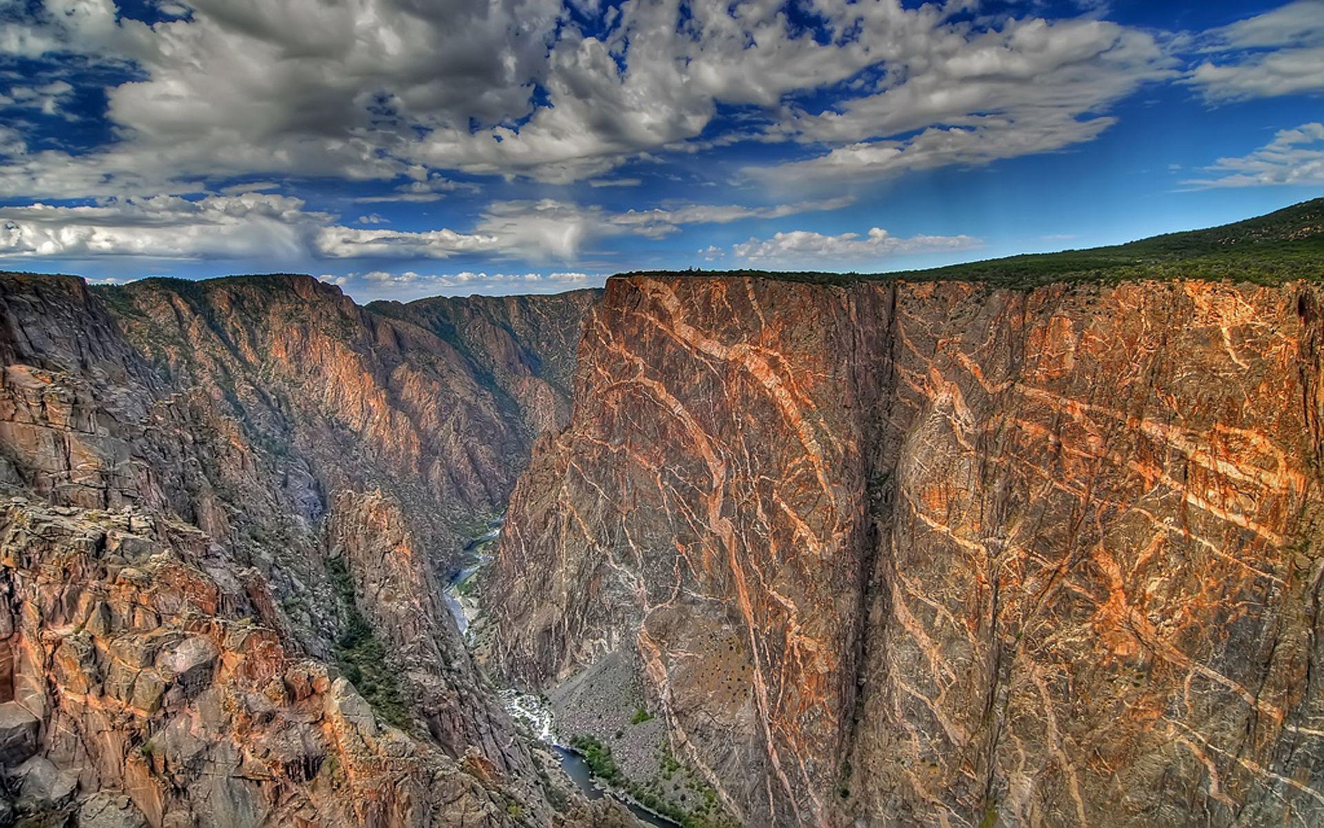 River Gunnison And Black Canyon Gunnison National Park Colorado