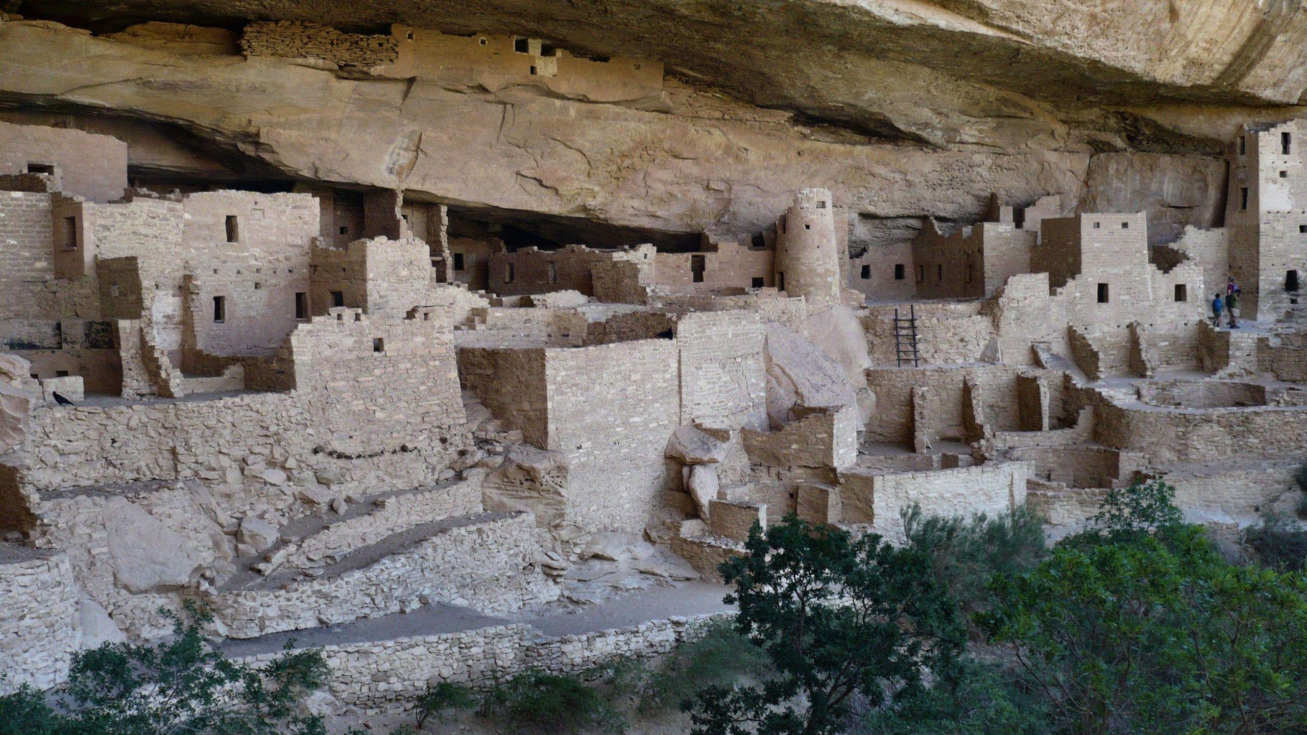 Ancient: Cliff Palace Mesa Verde Dwelling Photography National