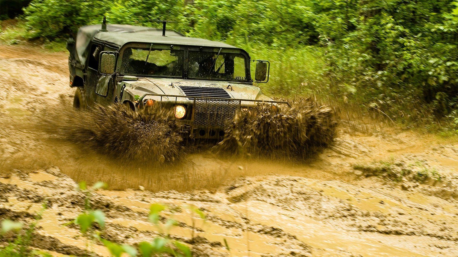 Hummer, Car, Trucks, Mud Wallpapers HD / Desktop and Mobile