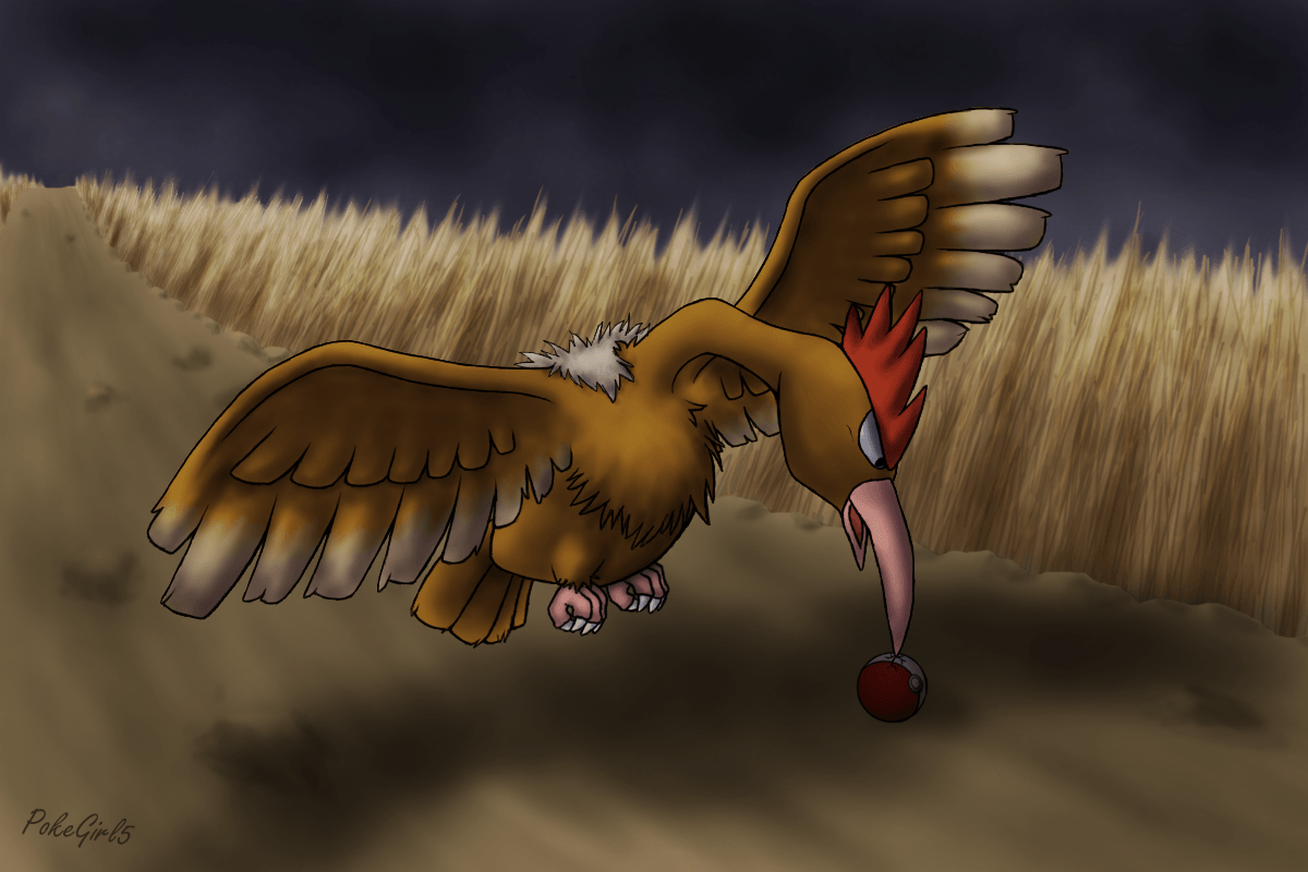 022 Fearow by PokeGirl5