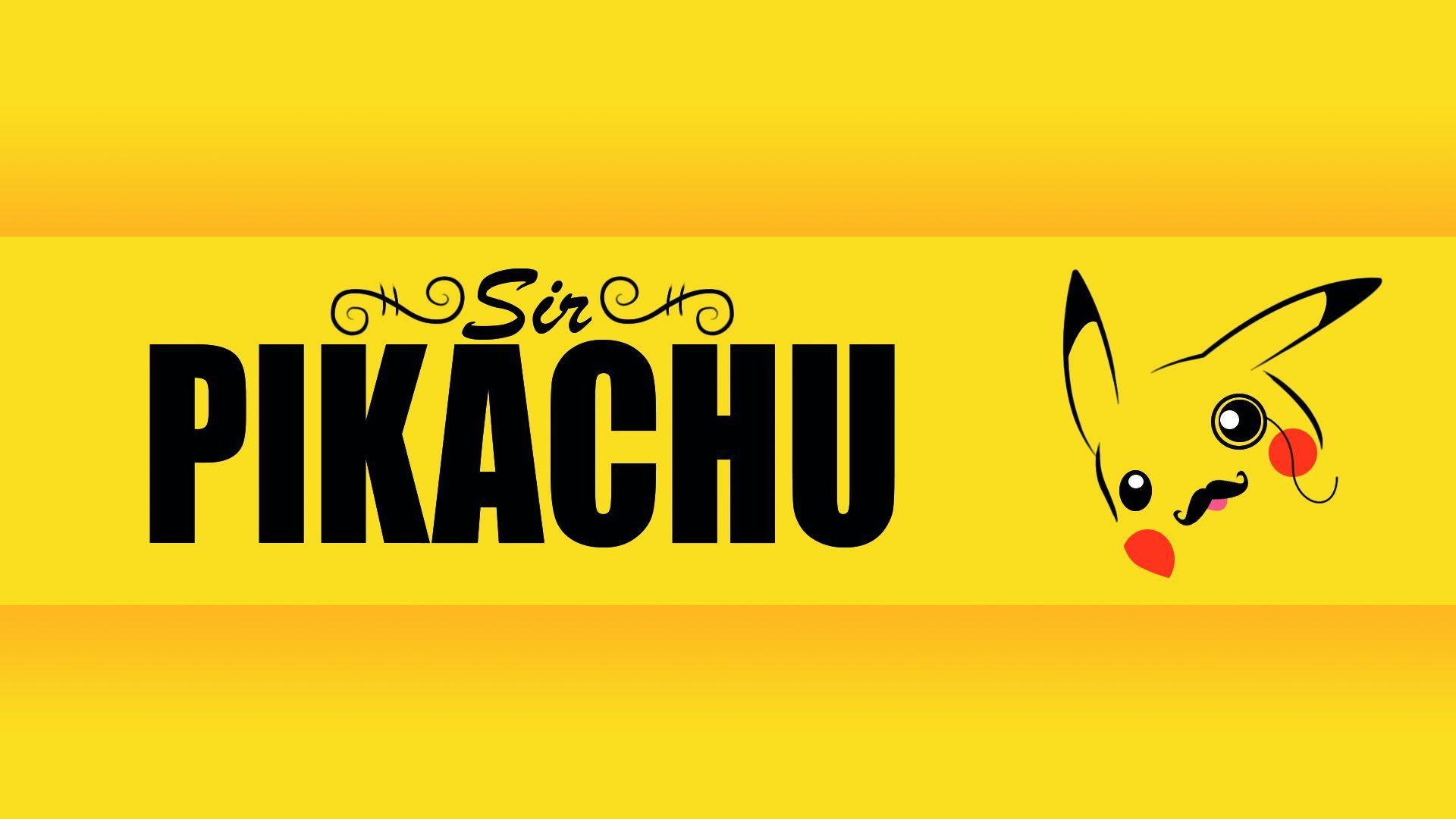 Pikachu HD Wallpapers