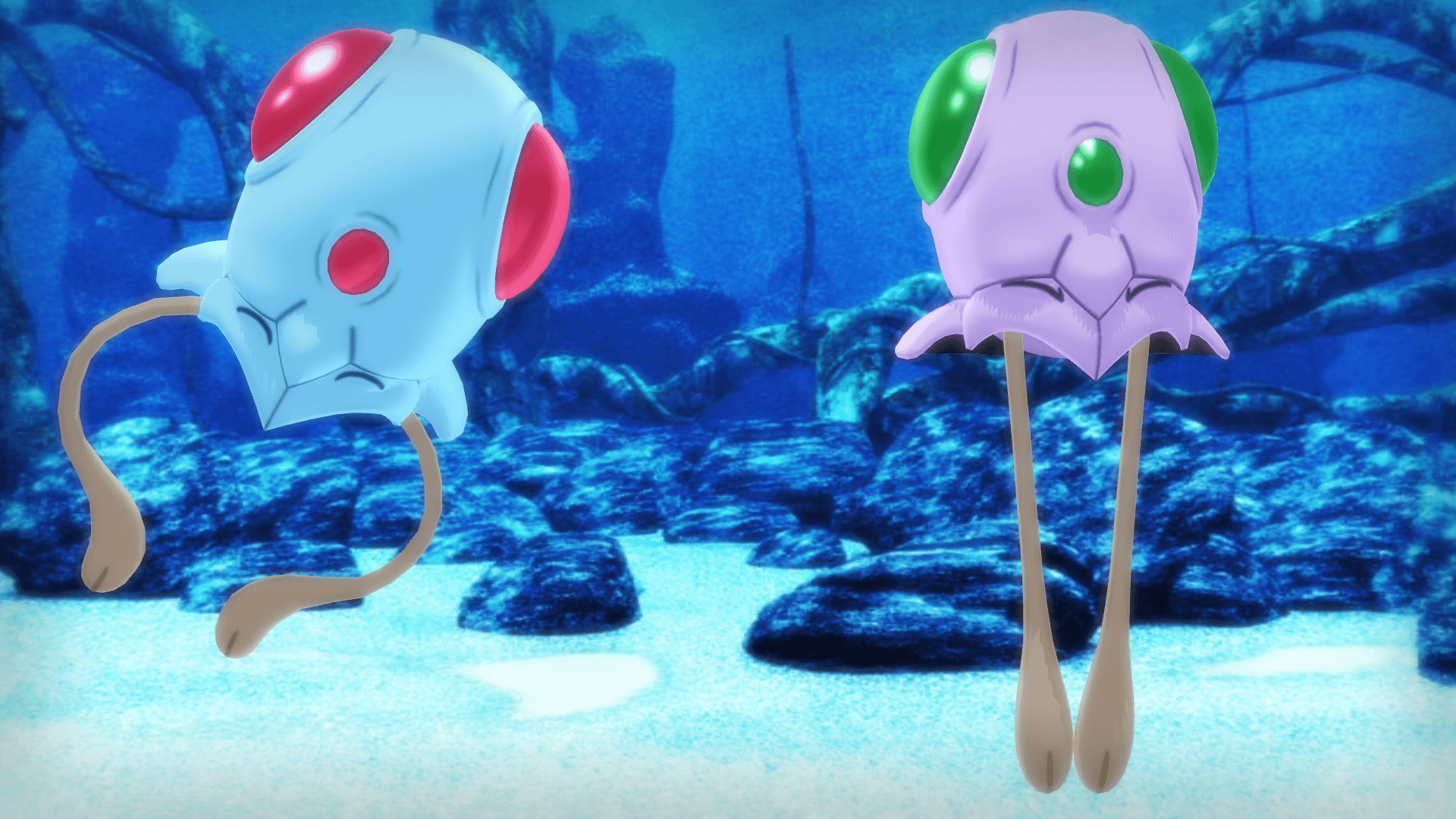 MMD PK Tentacool DL by 2234083174