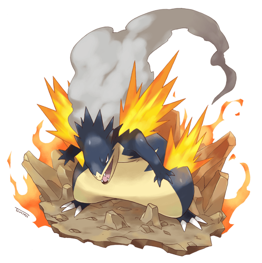 Mega Typhlosion by Tomycase