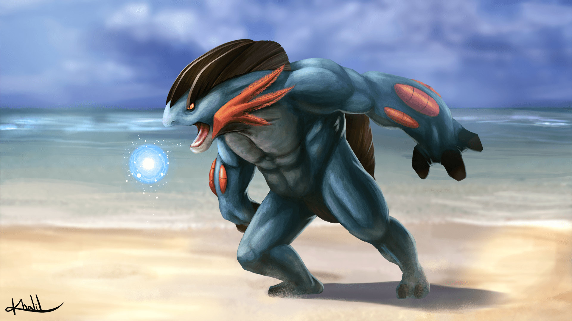 Mega Swampert