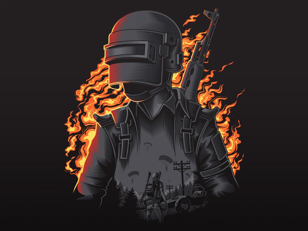 Pubg Illustration 4k Resolution HD 4k Wallpapers