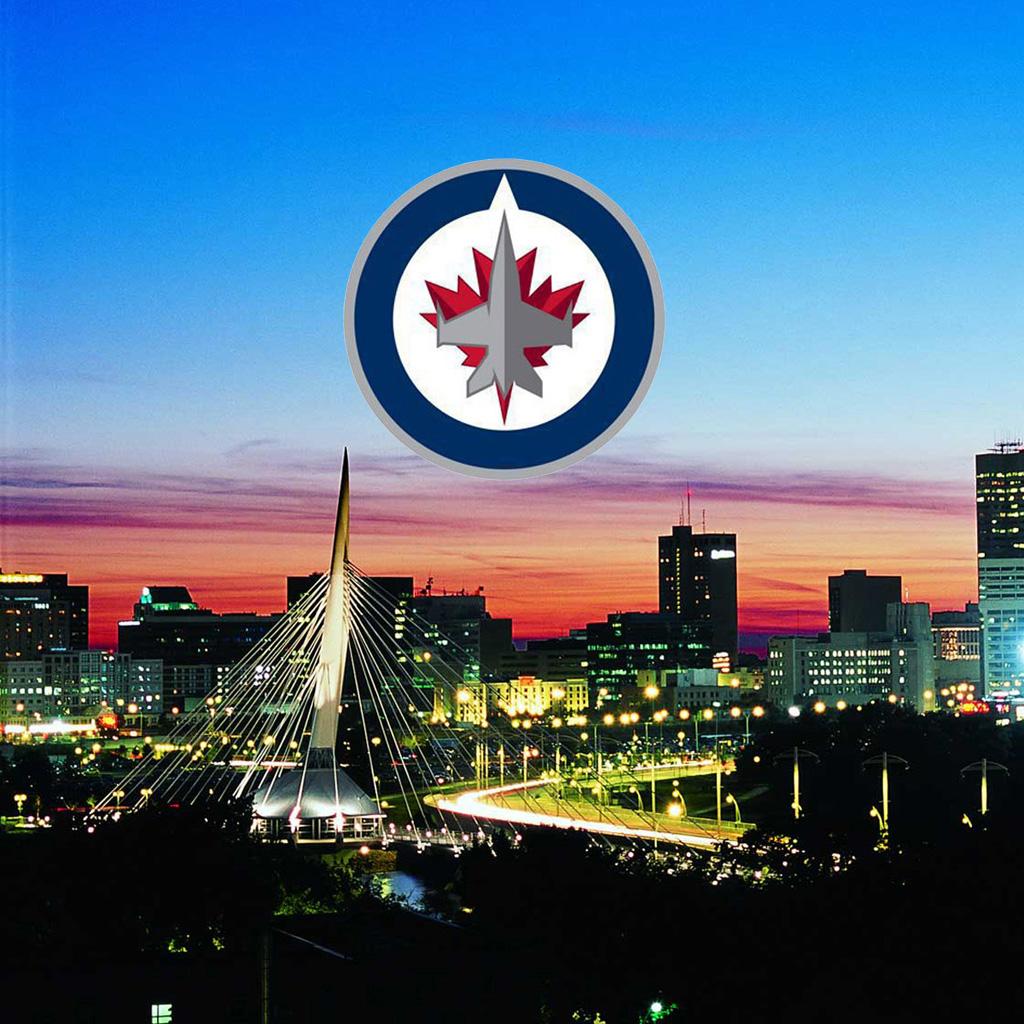 Winnipeg Jets Skyline with New Logo wallpapers – Digital Citizen