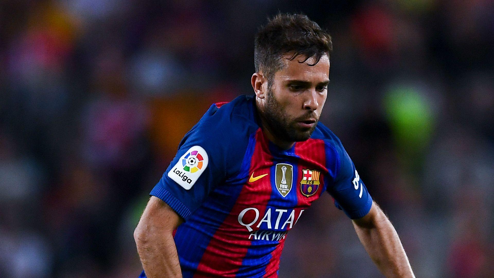 Jordi Alba: Luis Enrique the best coach for Barcelona