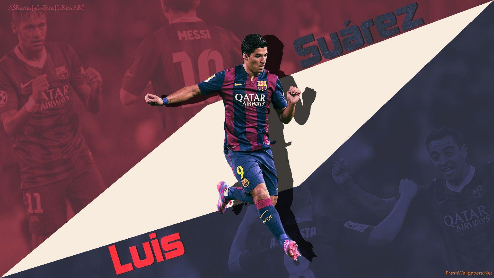 Luis Suarez 2015 FC Barcelona wallpapers