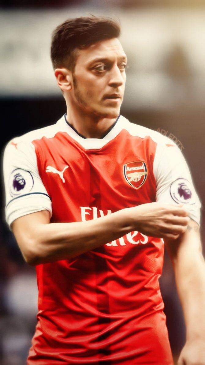 Mesut Ozil Arsenal Lockscreen Wallpapers by adi