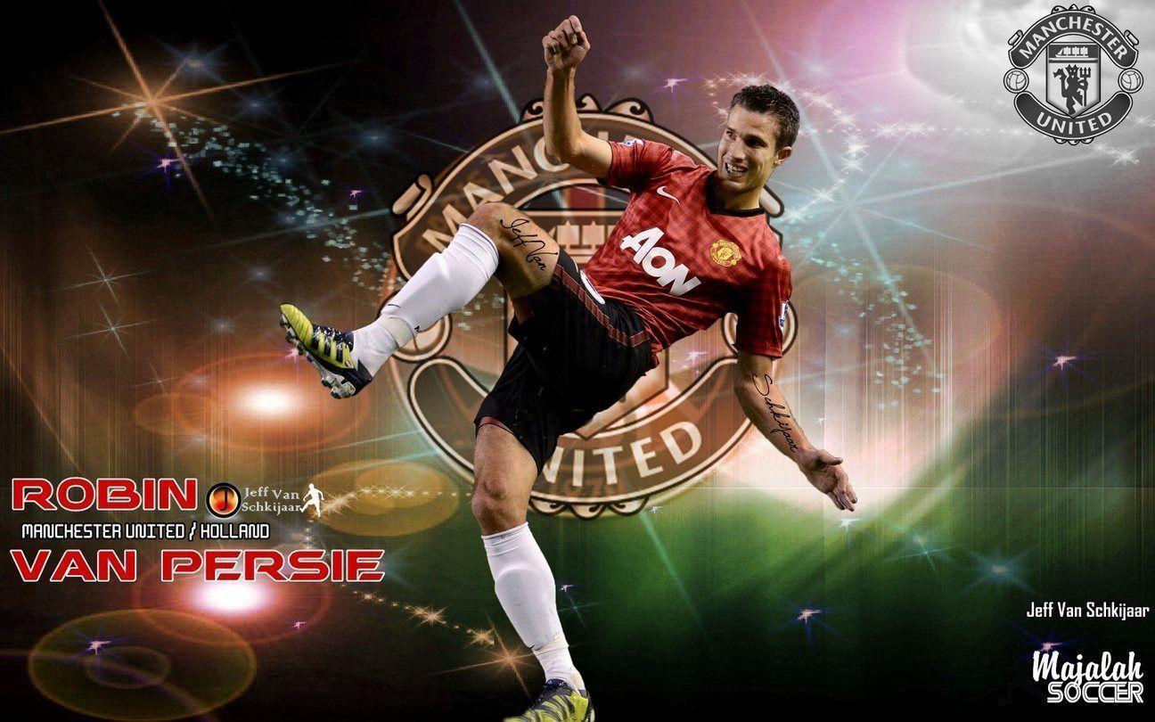 Robin Van Persie New HD Wallpapers