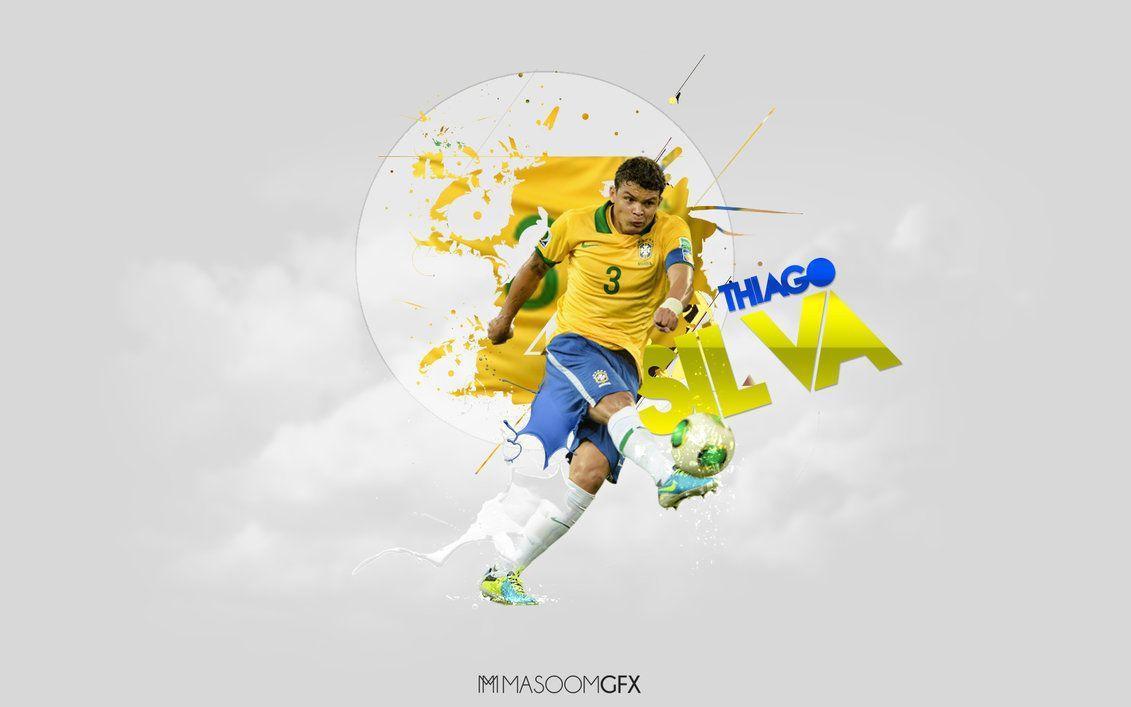 Thiago Silva by Masoomv98