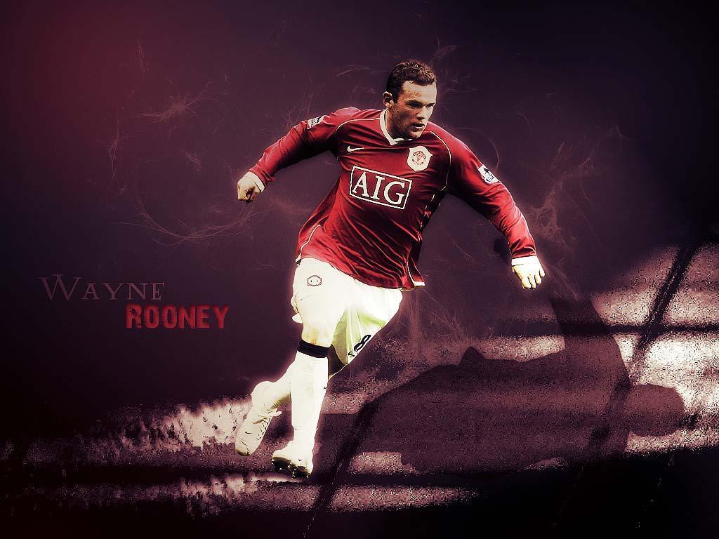 Wayne Rooney Manchester Desktop Wallpapers