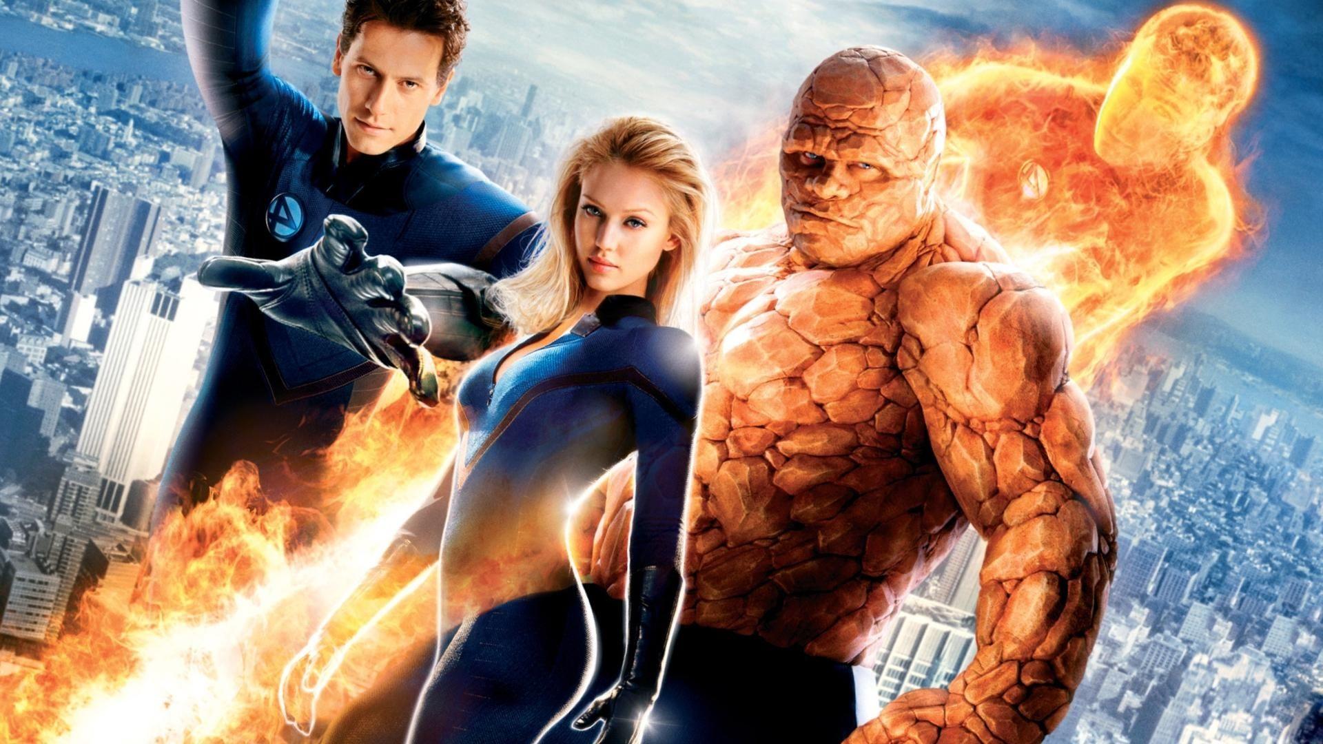 Jamie Bell As The Thing In Fantastic 4 Poster Wallpapers