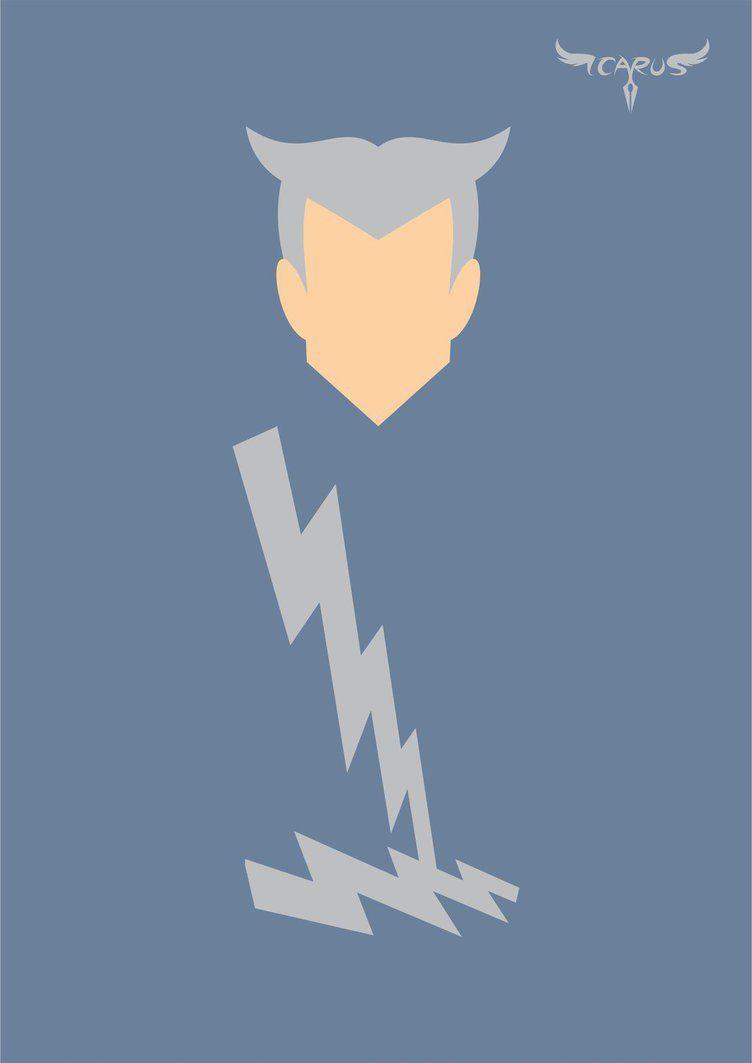 Minimalist Quicksilver by elchavoman