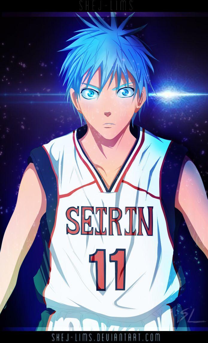 Kuroko Tetsuya/ Kuroko no Basuke by Skej