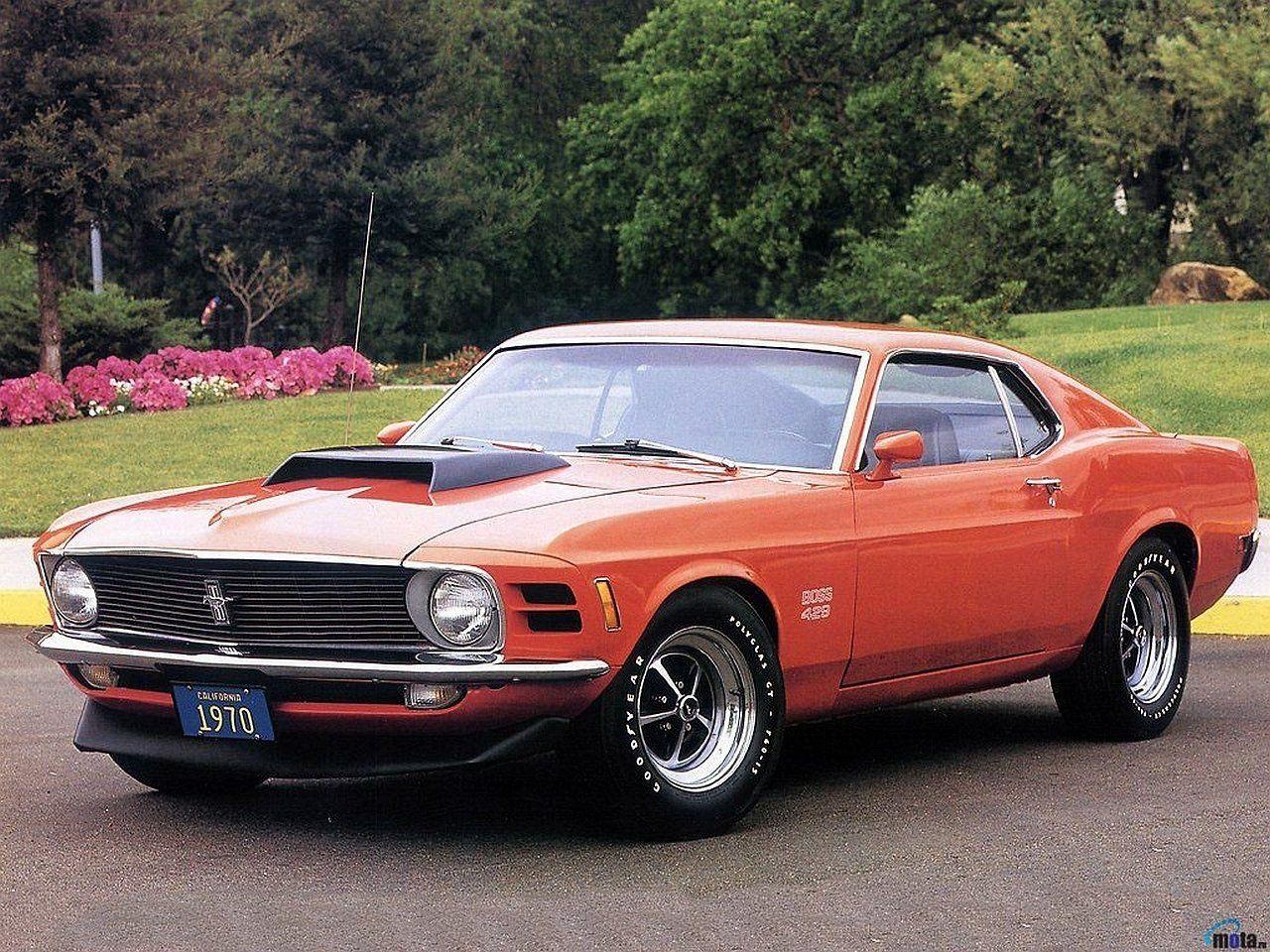 6 Ford Mustang Boss 429 HD Wallpapers