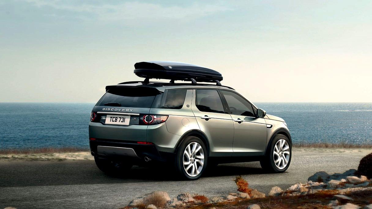 2016 Land Rover Discovery Sport Reviews Pricing and Photos