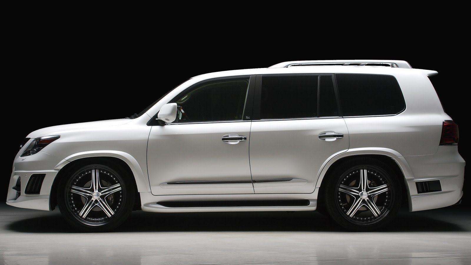 Lexus LX 570 Black wallpapers