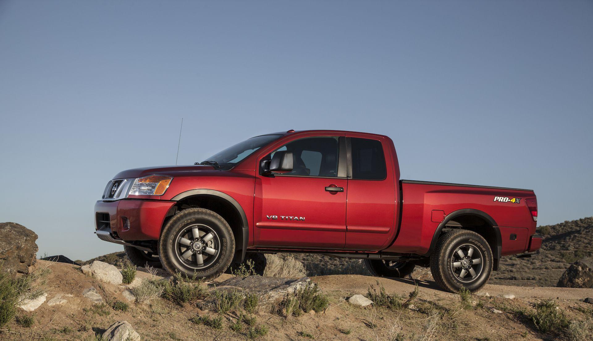 2015 Nissan Titan Wallpapers Designs