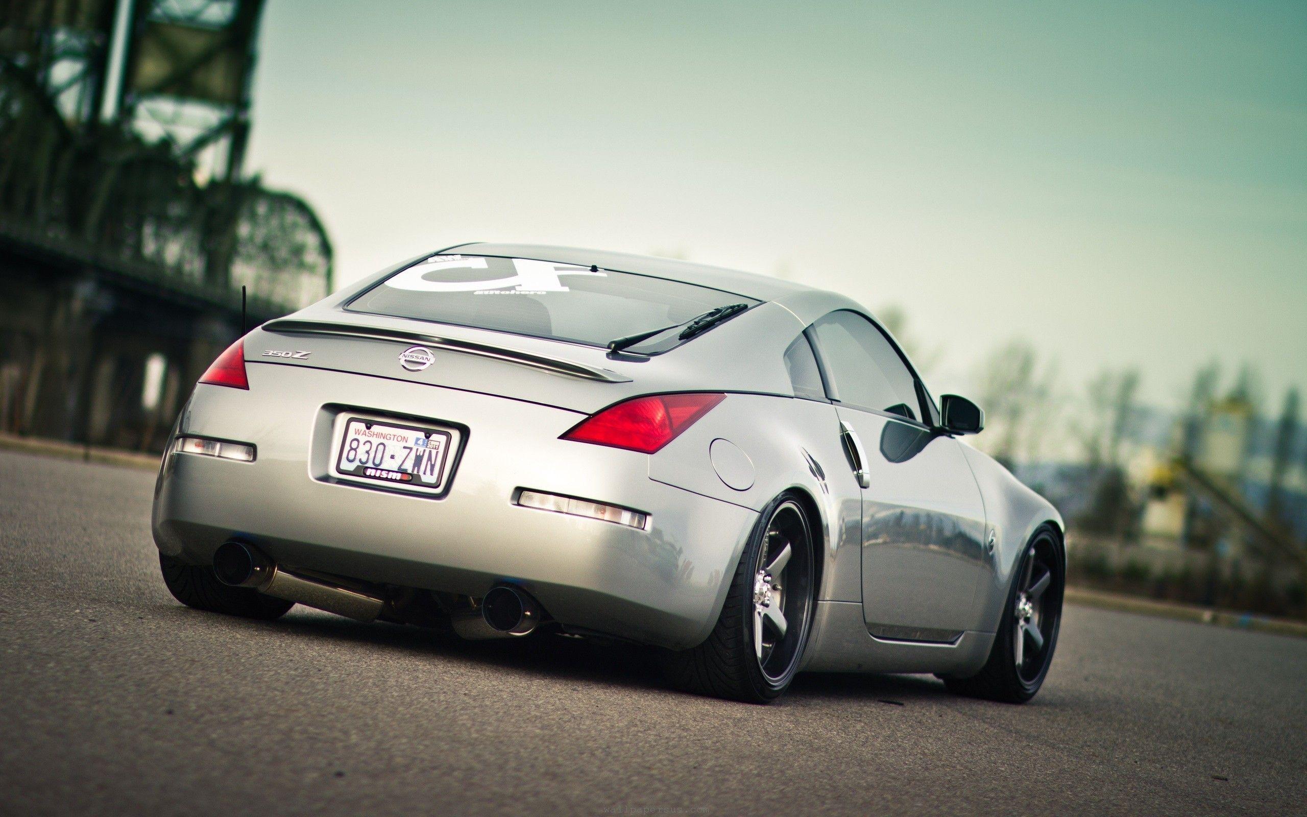 Vehicles Nissan 350Z wallpapers