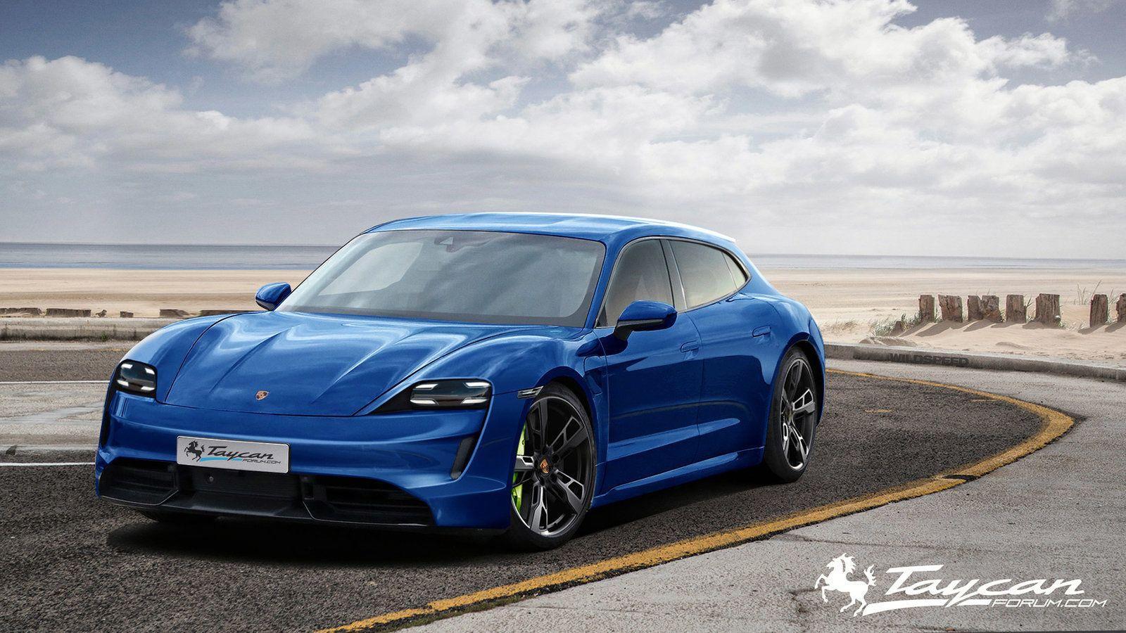 2020 Porsche Taycan Sport Turismo EV