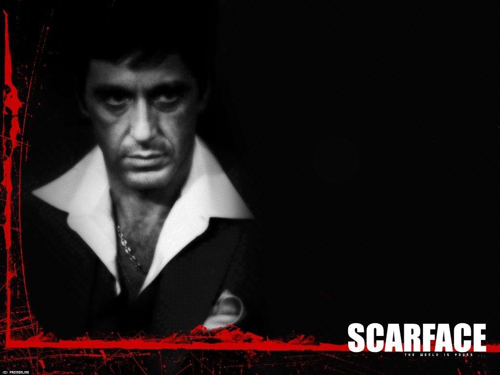 22 Image for Desktop: Al Pacino Scarface