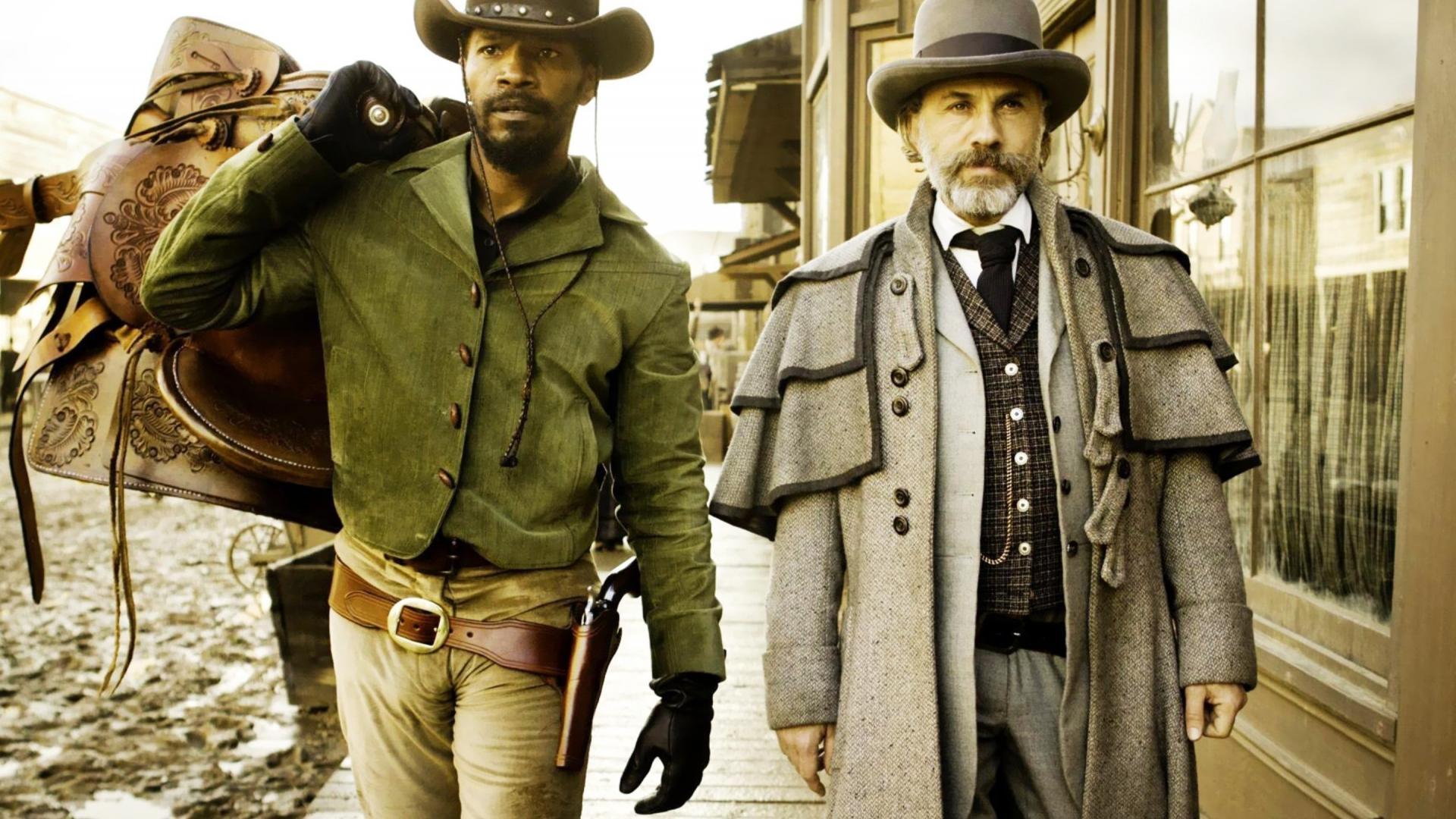 Movies actors jamie foxx christoph waltz django unchained