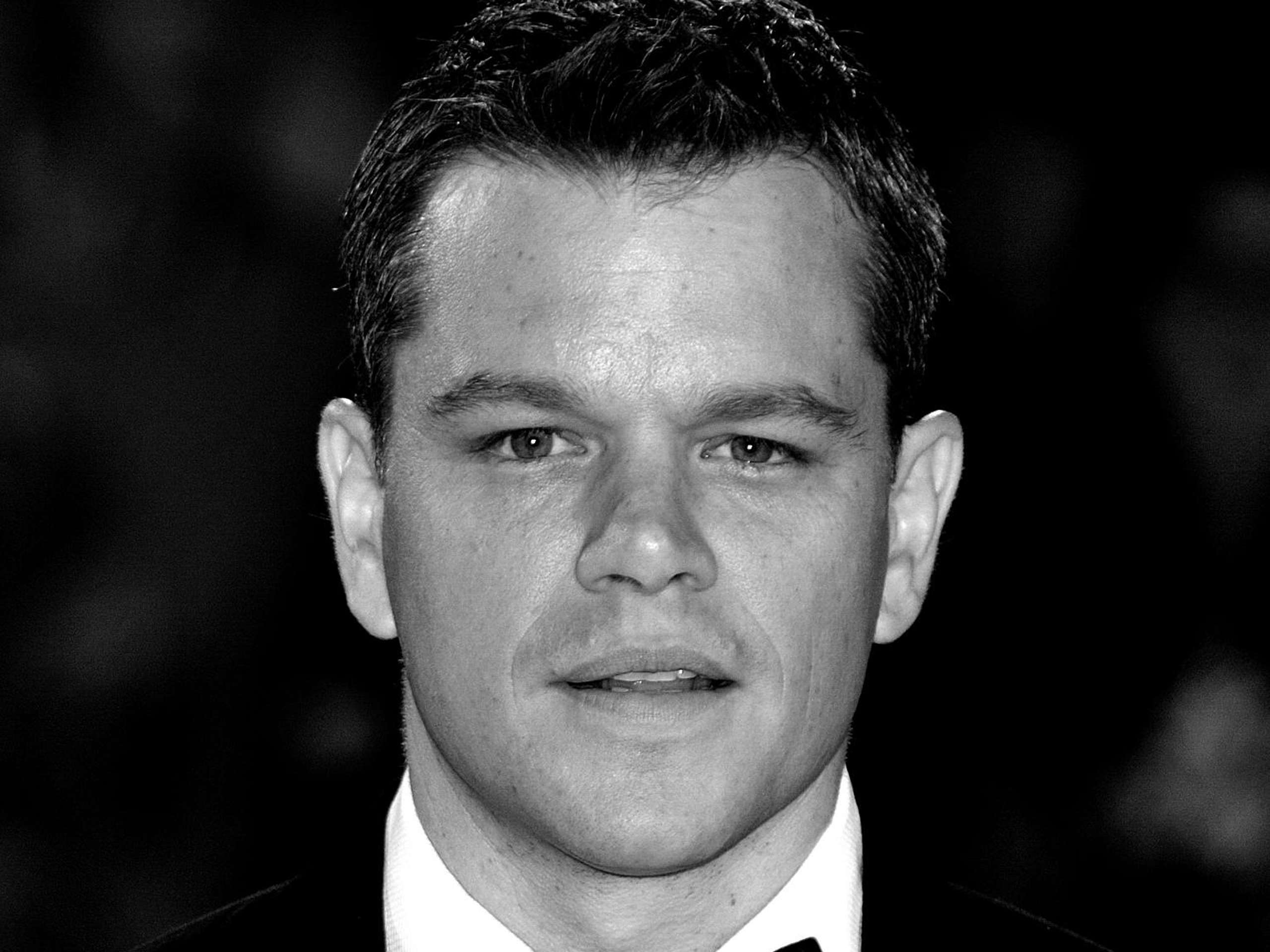 Matt Damon Face Wallpapers 51483 ~ HDWallSource