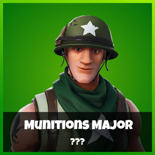 Munitions Major Fortnite wallpapers