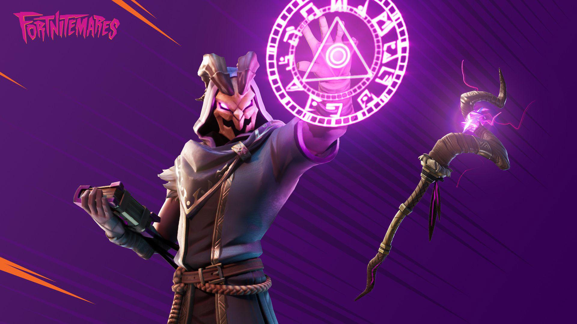 Fortnitemares Halloween 2019 Fortnite wallpapers