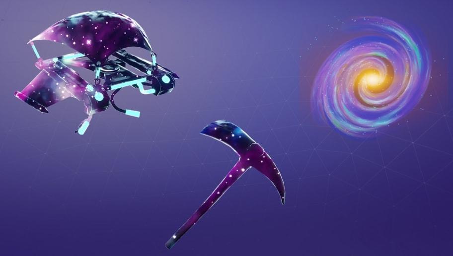 Galaxy Fortnite wallpapers