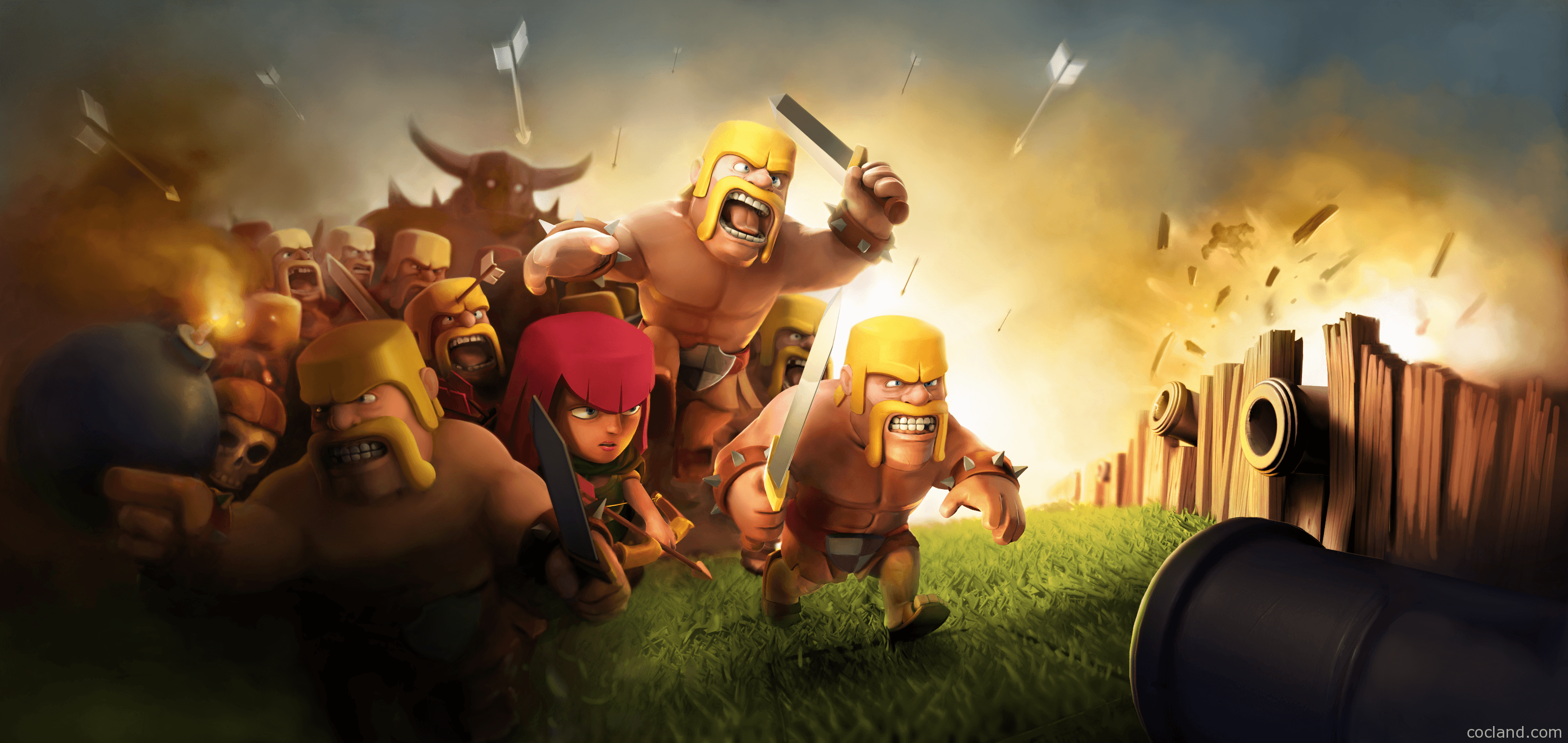 Clash of Clans HD Wallpapers