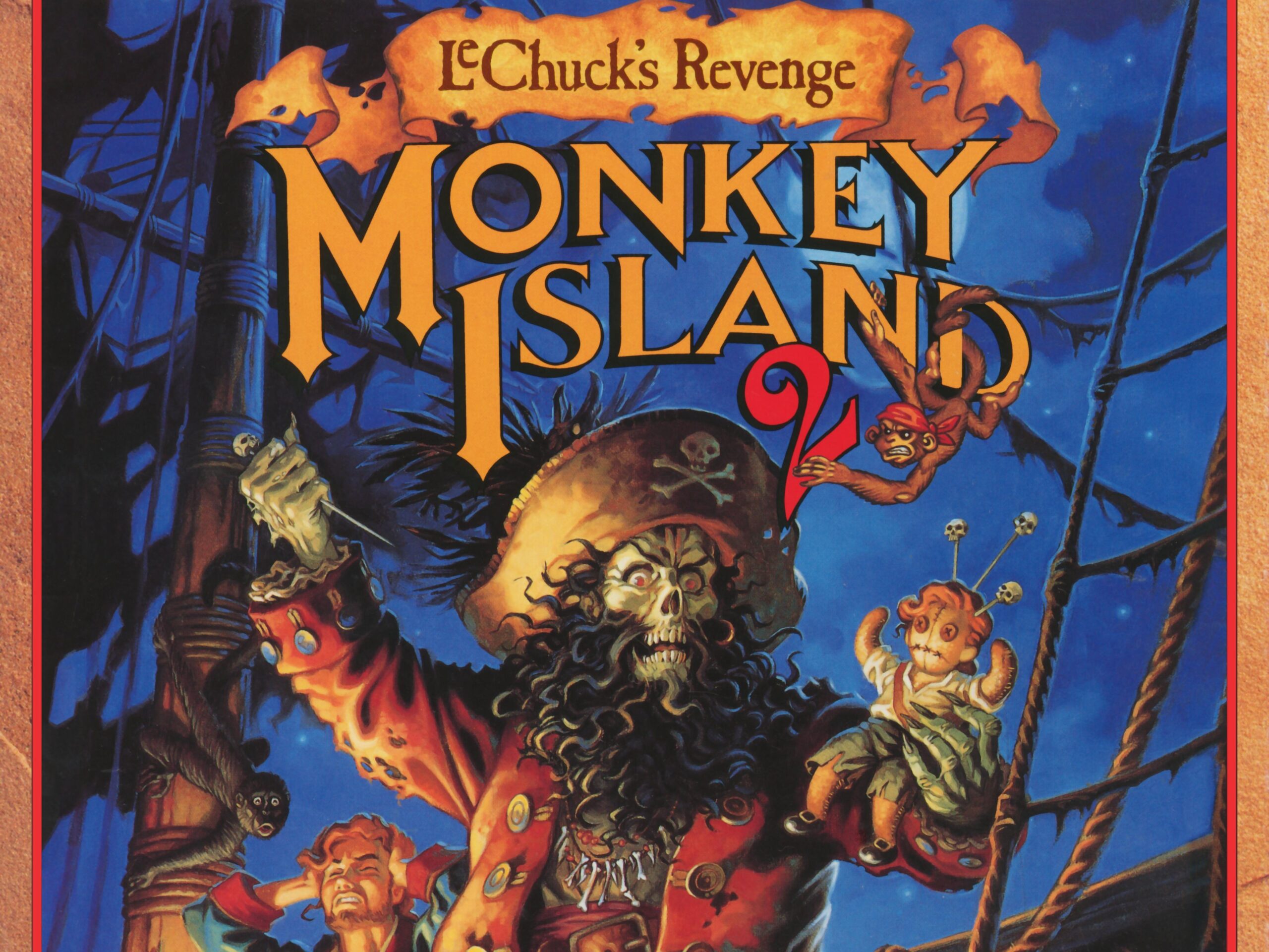 Monkey Island 2: Lechuck’s Revenge 4k Ultra HD Wallpapers