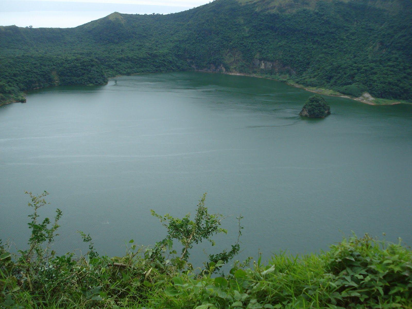 Vulcan Point within Crater Lake, Taal Volcano – Luzon, Philippines