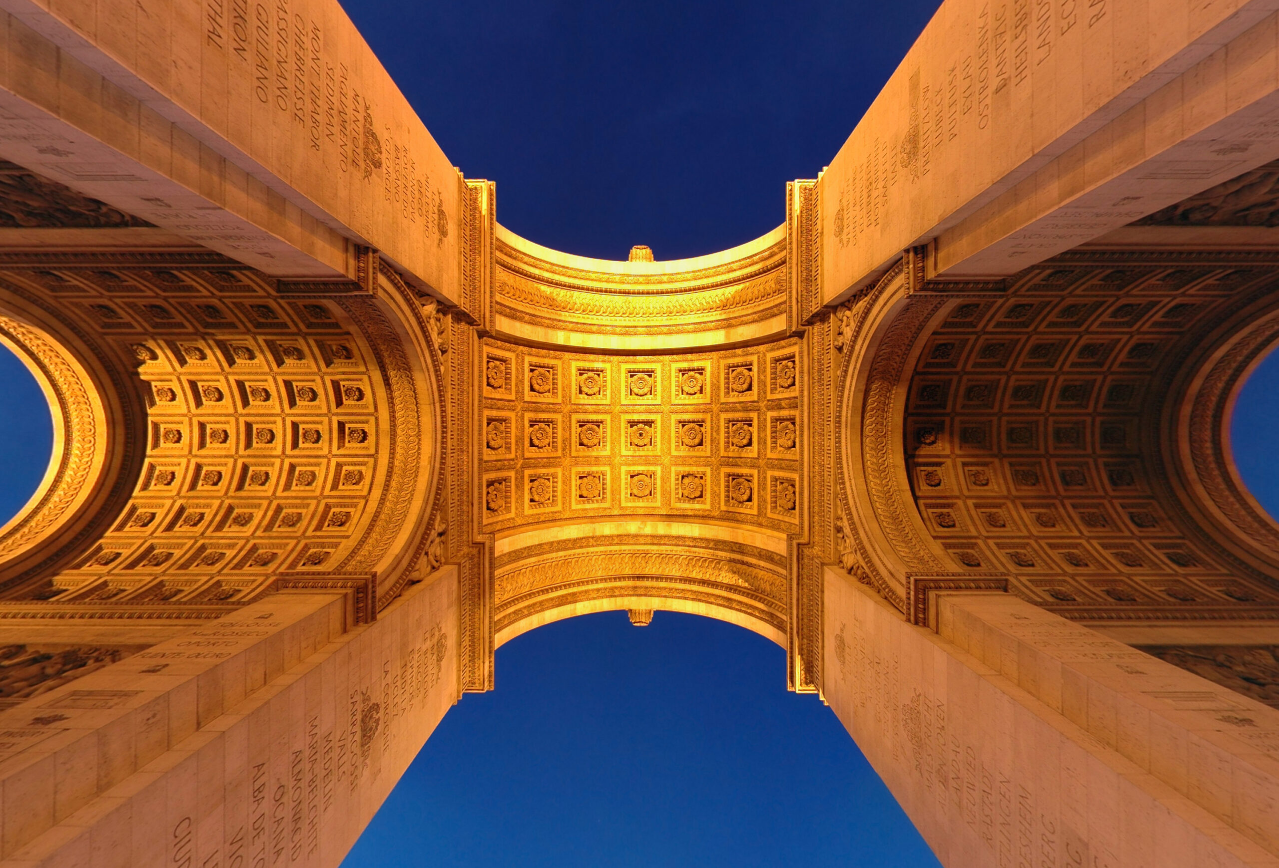 Arc De Triomphe HD Wallpapers