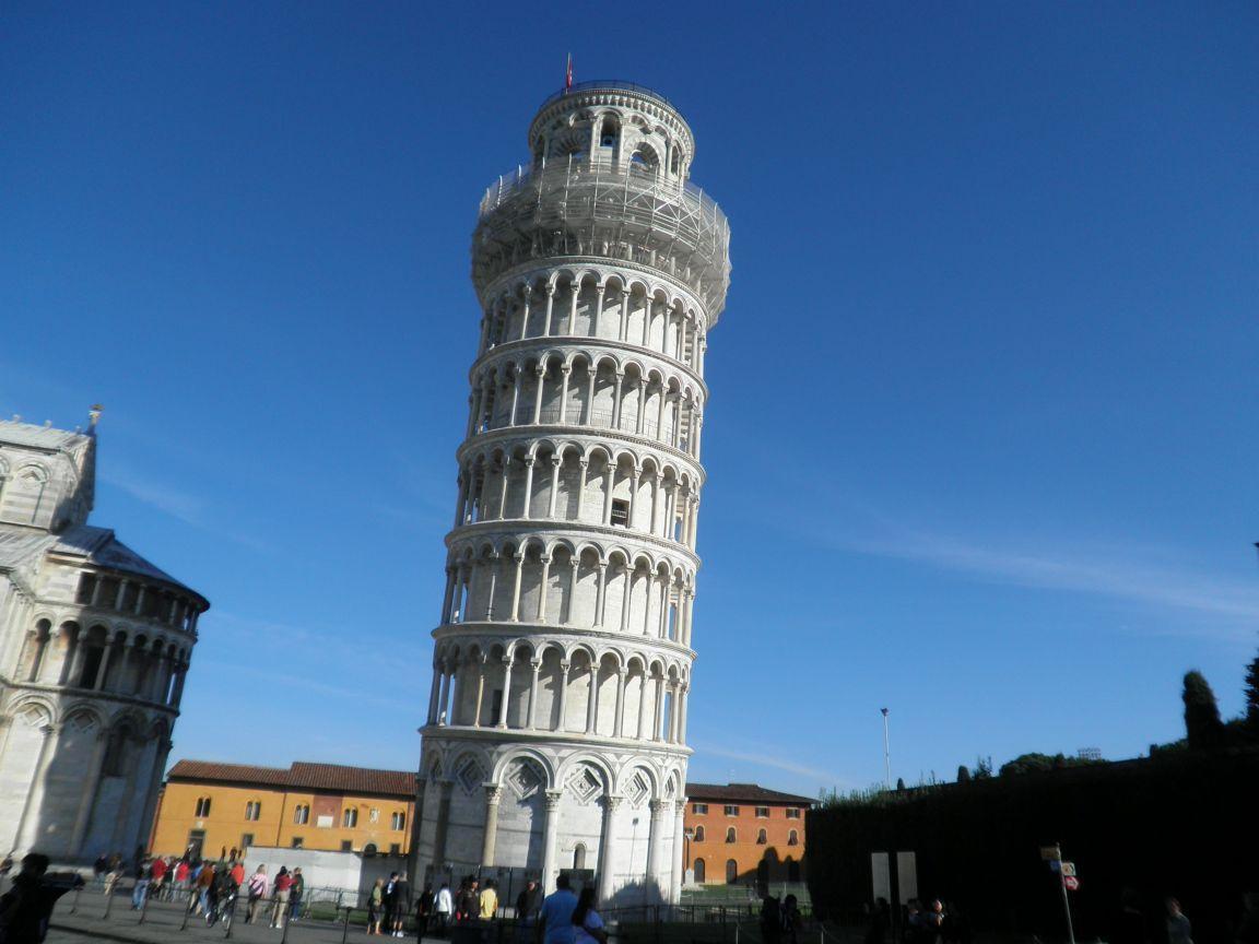 Visitor For Travel: Amazing Leaning Tower of Pisa, Italy HD Wallpapers